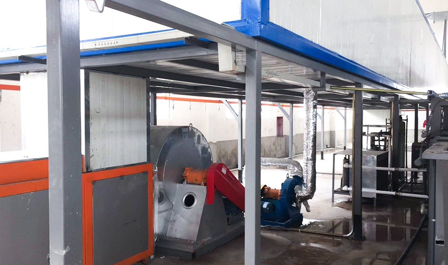 Dotazioni impiantistiche